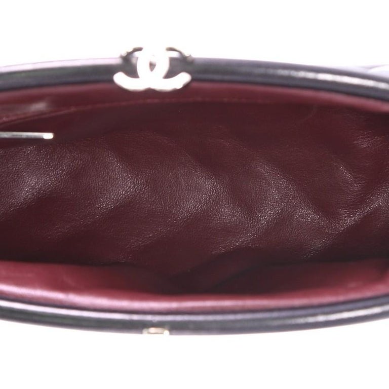 Chanel Timeless Clutch Quilted Lambskin at 1stDibs