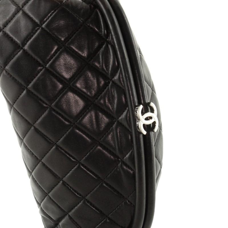 Chanel Timeless Clutch Quilted Lambskin 3