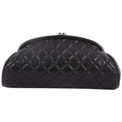 Chanel Timeless Clutch Quilted Lambskin