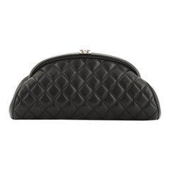 Chanel Timeless Clutch Quilted Lambskin