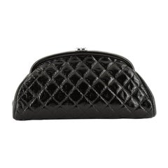 Chanel  Timeless Clutch Quilted Patent