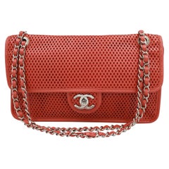 Chanel Timeless handbag in perforated leather