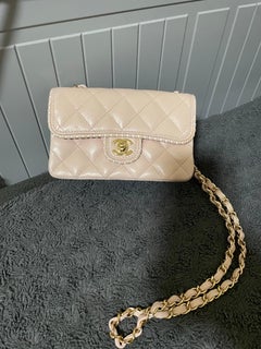 CHANEL Timeless handbag pink limited édition