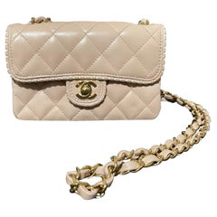 CHANEL Timeless handbag pink limited édition