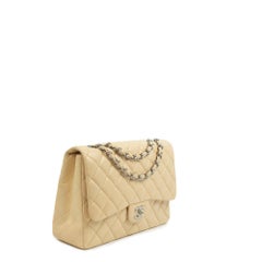 CHANEL, Timeless in beige leather