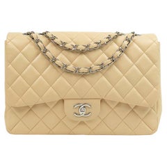 Chanel, Timeless in beige leather 