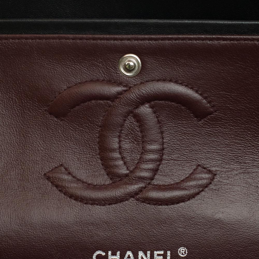 CHANEL, Timeless in black leather For Sale 3