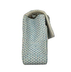 CHANEL, Timeless in blue canvas