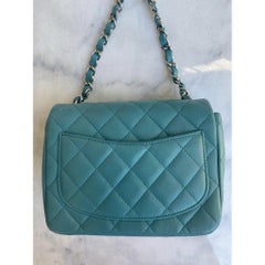 Chanel, Timeless in blue leather