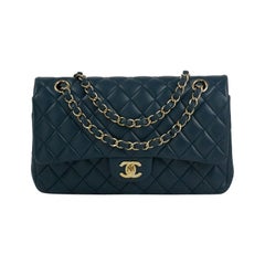Chanel, Timeless in blue leather