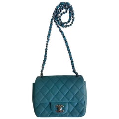 Chanel, Timeless in blue leather