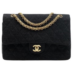 CHANEL, Timeless in grey cotton