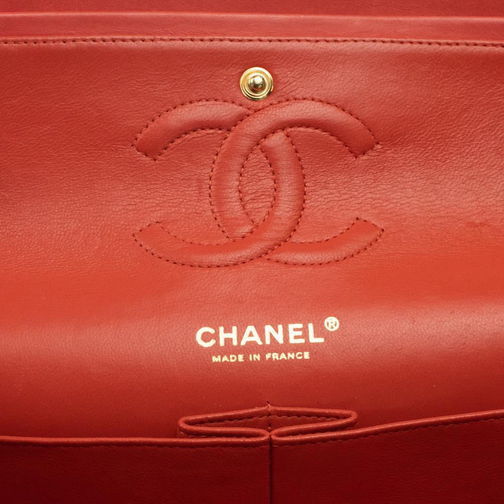 Chanel, Timeless in orange leather 1