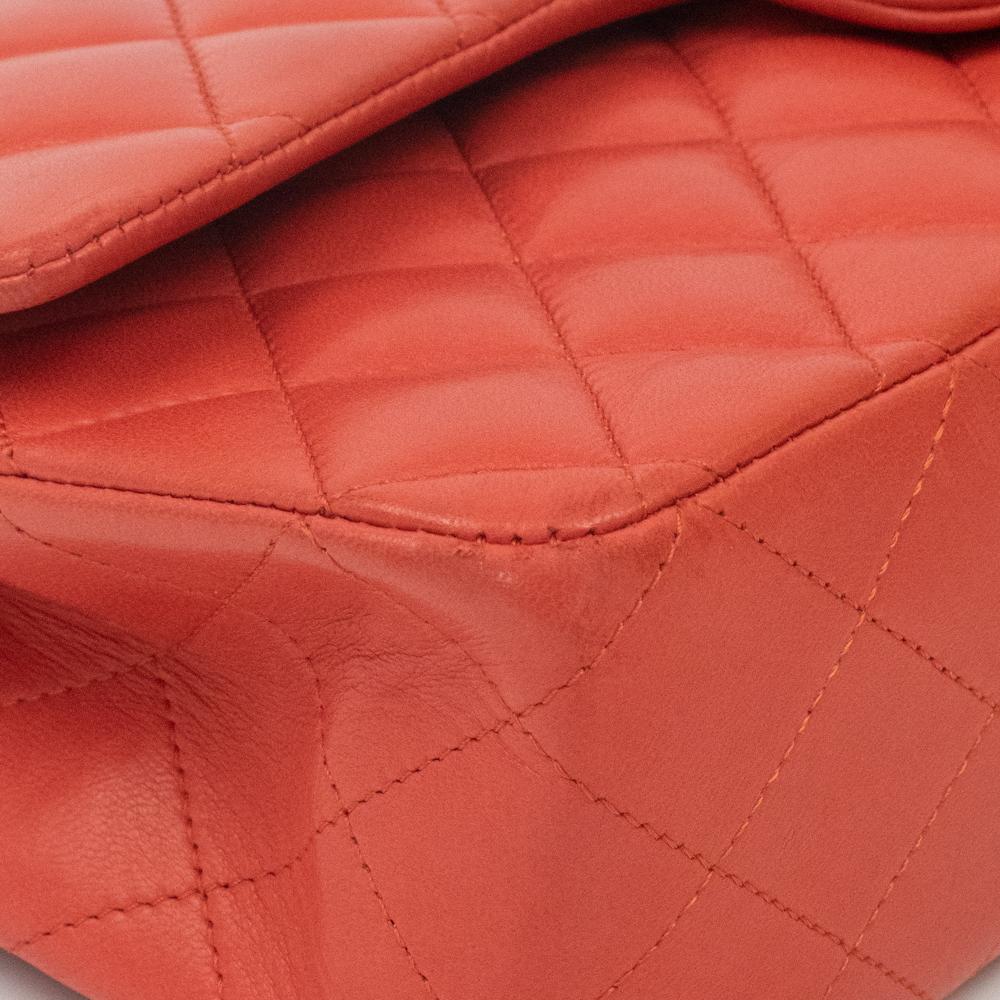 Chanel, Timeless in orange leather 3