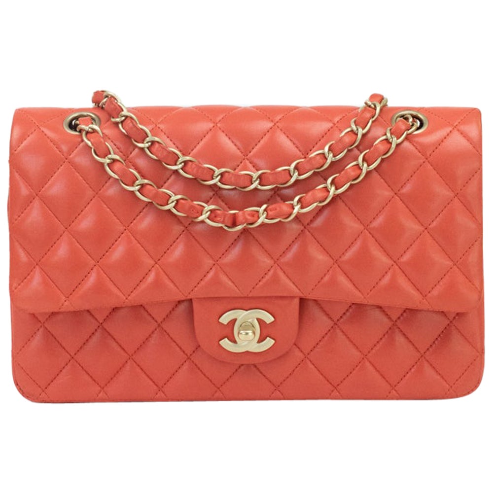 Chanel, Timeless in orange leather