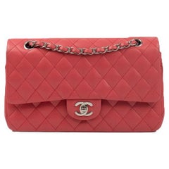 CHANEL, Timeless in pink leather 