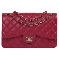 CHANEL, Timeless in pink leather