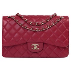 CHANEL, zeitloses Leder in rosa