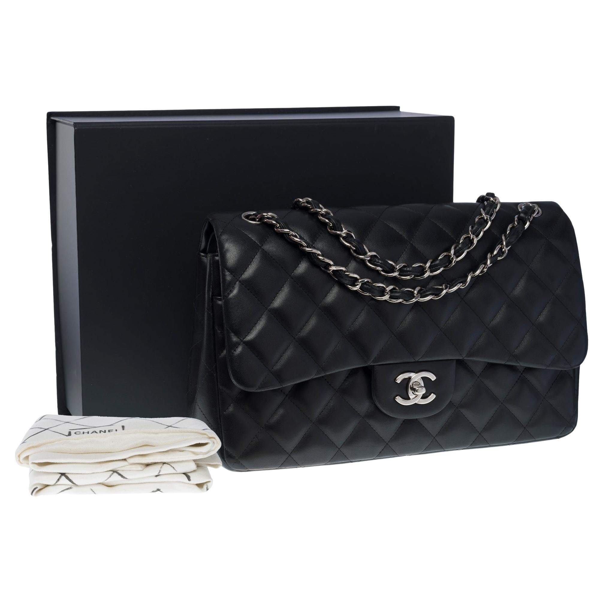 pearl chain chanel bag authentic