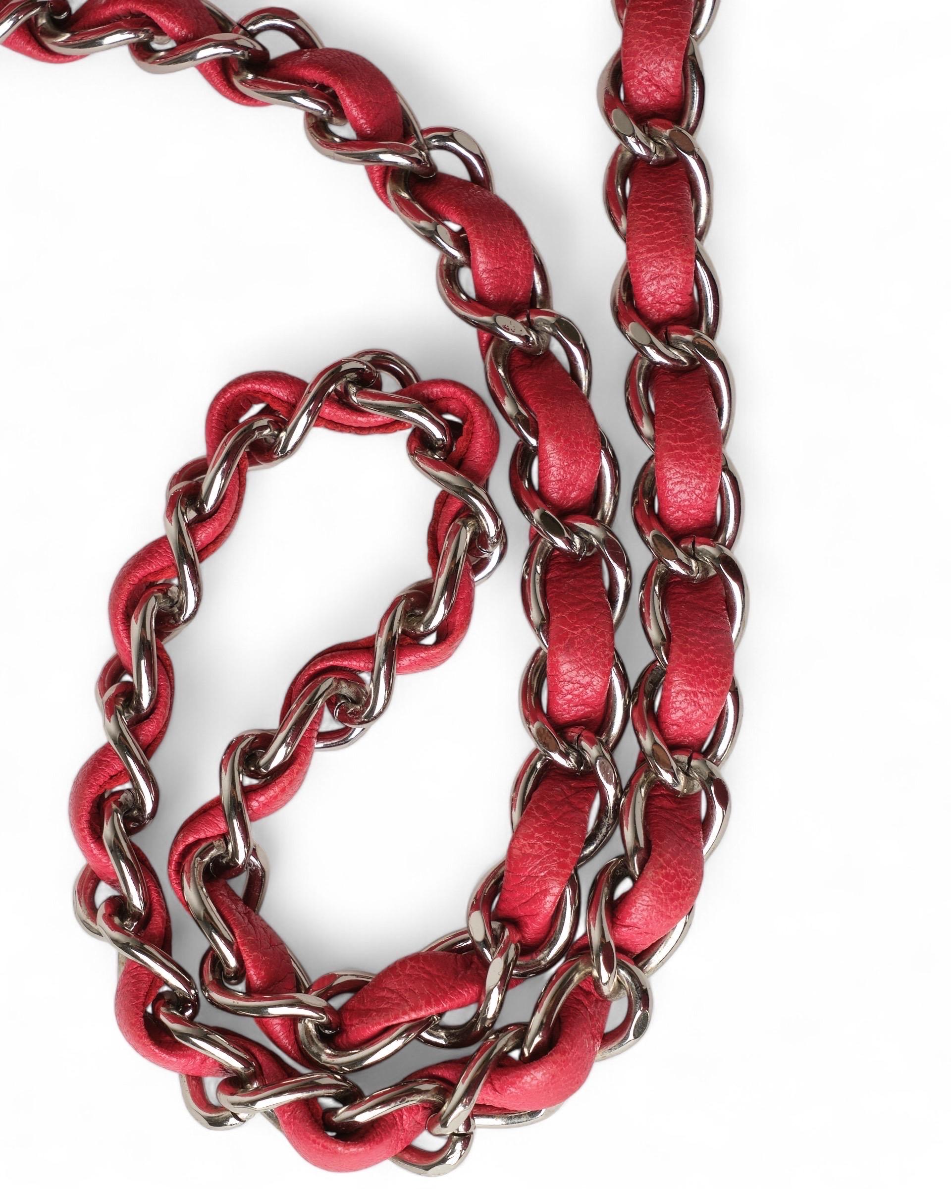 Chanel Timeless Jumbo Rossa For Sale 6