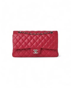 Chanel Timeless Jumbo Rossa