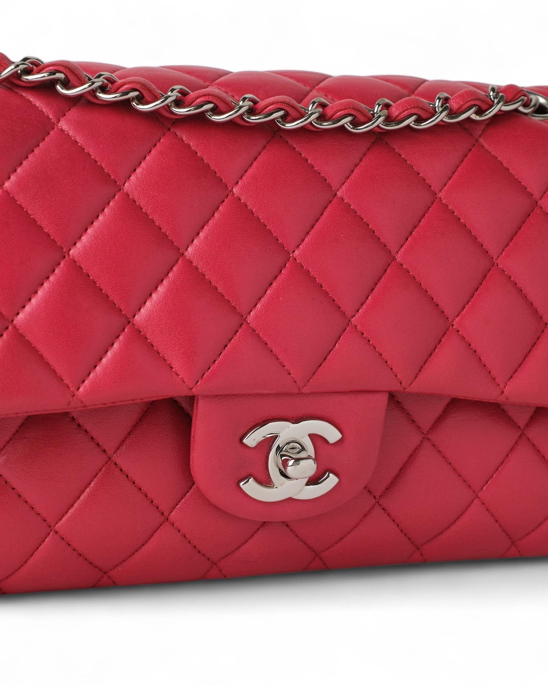 Women's Chanel Timeless Jumbo Rossa For Sale