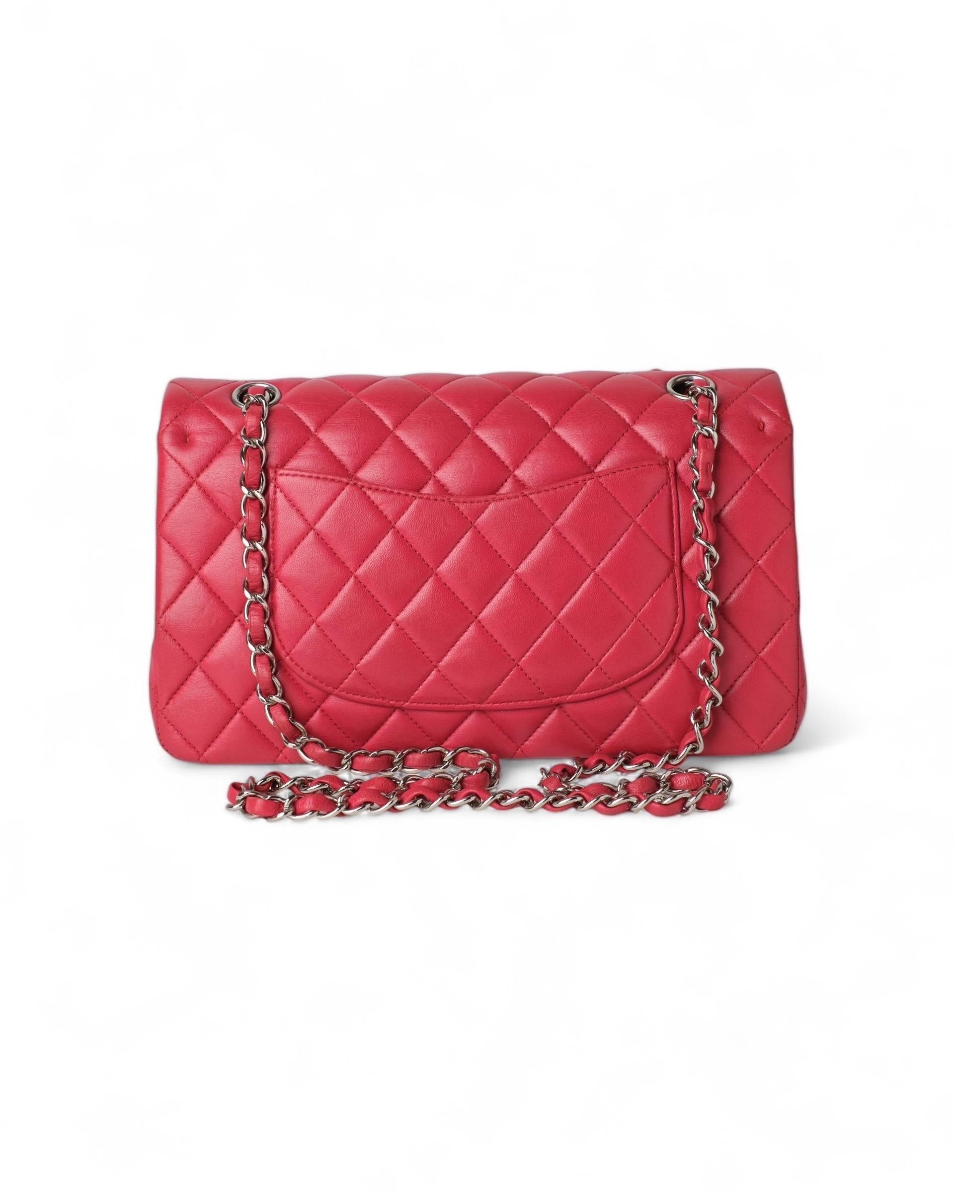 Chanel Timeless Jumbo Rossa For Sale 2