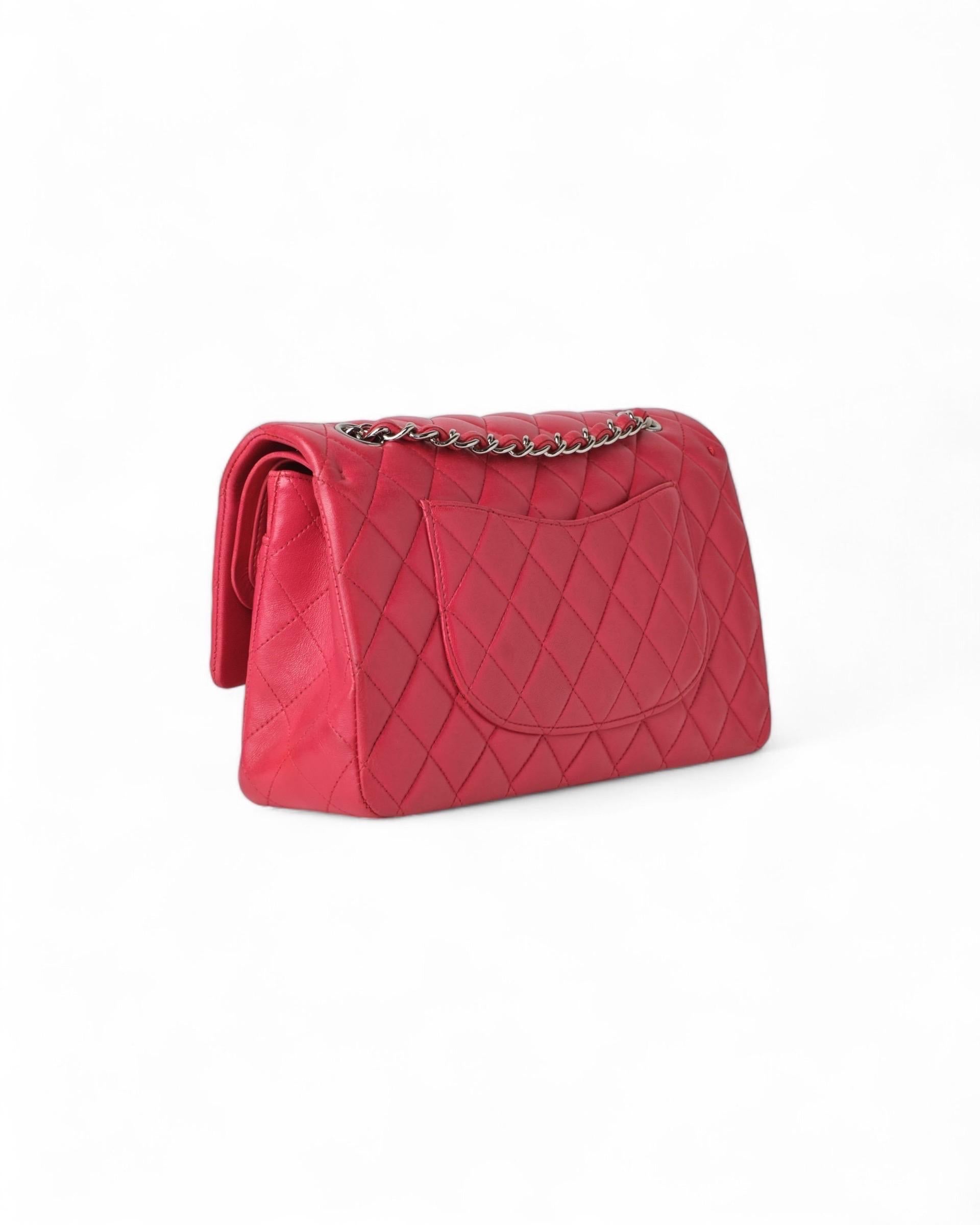 Chanel Timeless Jumbo Rossa For Sale 4