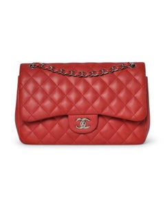 Chanel Timeless Jumbo Rossa