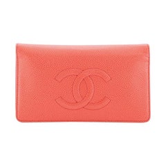 Chanel Timeless L-Yen Wallet Caviar Long