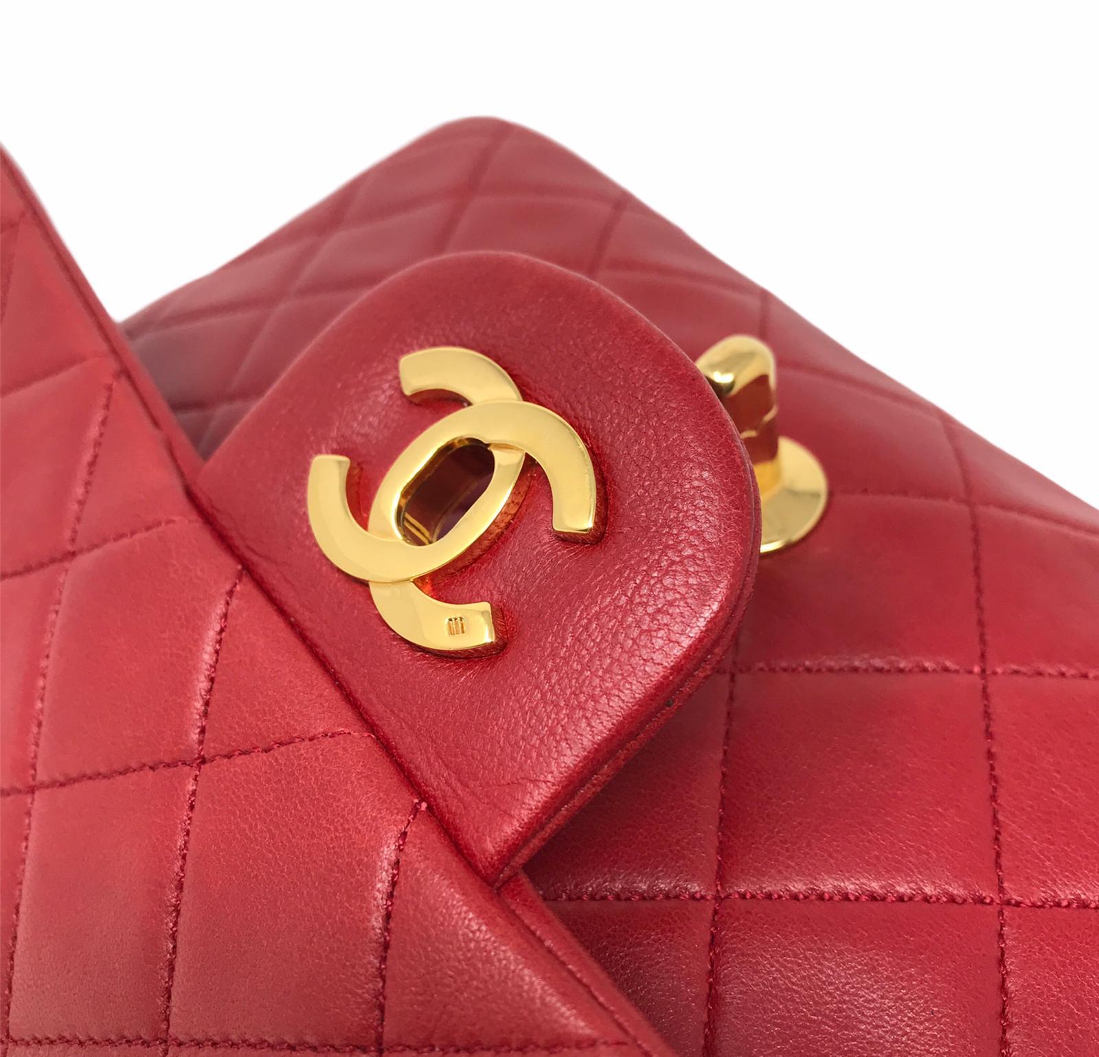 CHANEL Timeless Leather Bag For Sale 3