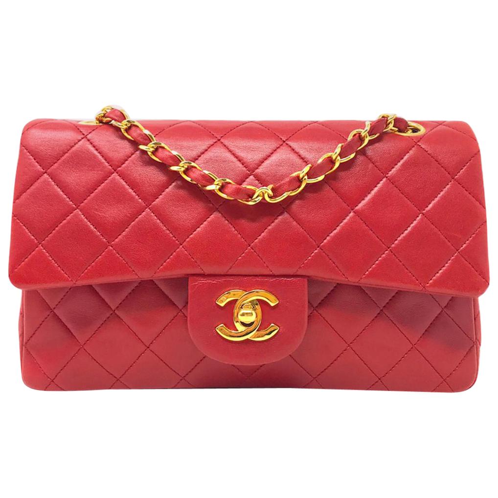 CHANEL Timeless Leather Bag For Sale
