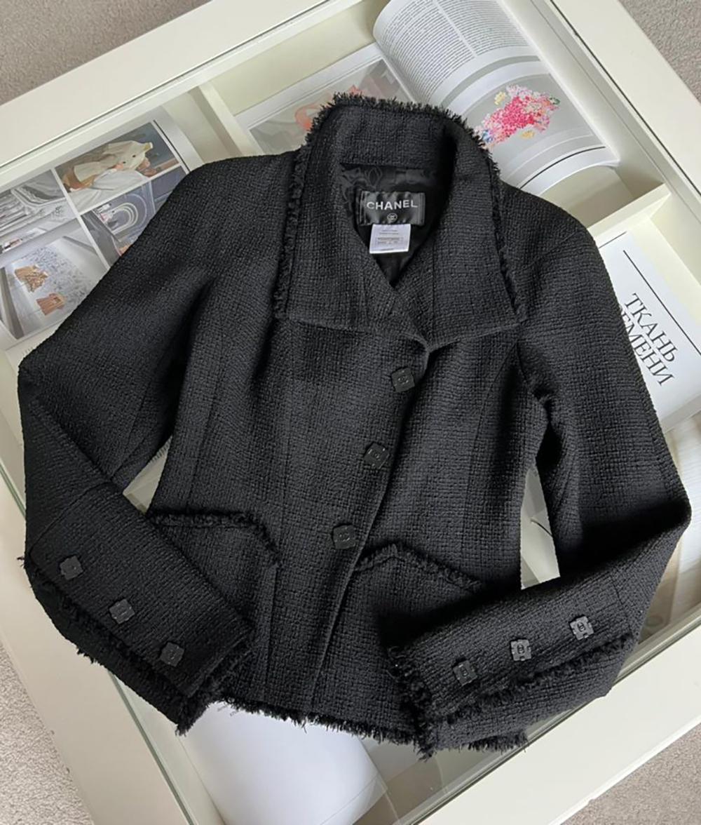 Chanel Timeless Little Black Jacket In Excellent Condition In Dubai, AE