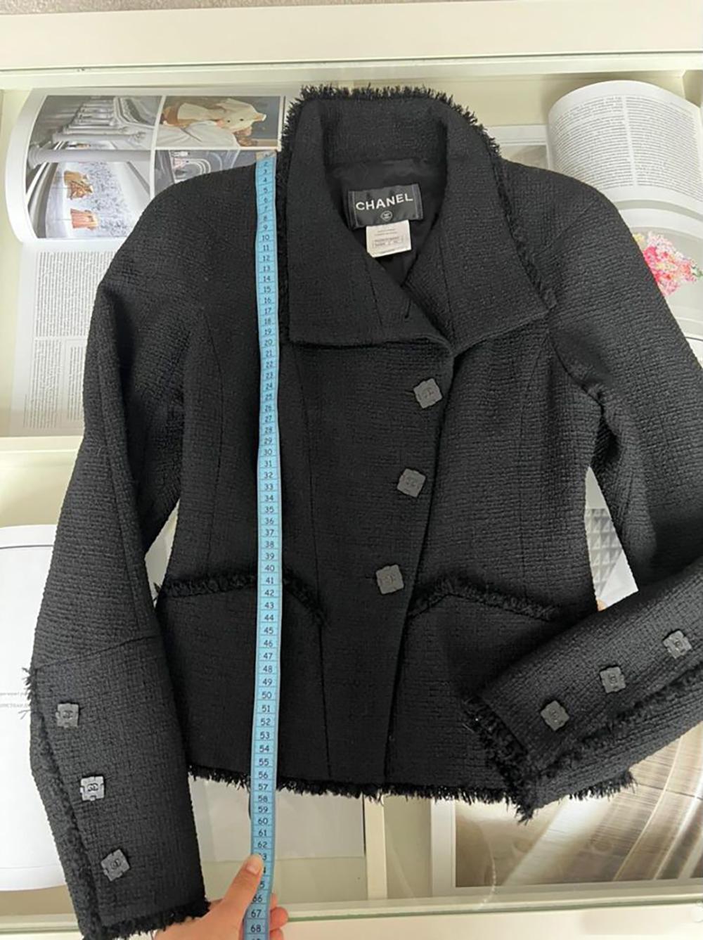 Chanel Timeless Little Black Jacket 2