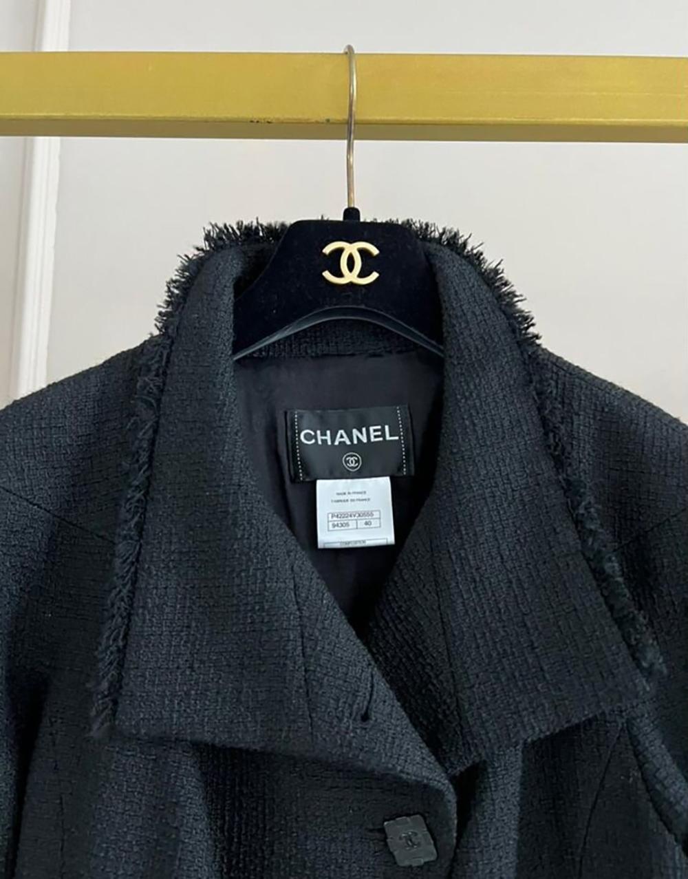 Chanel Timeless Little Black Jacket 3