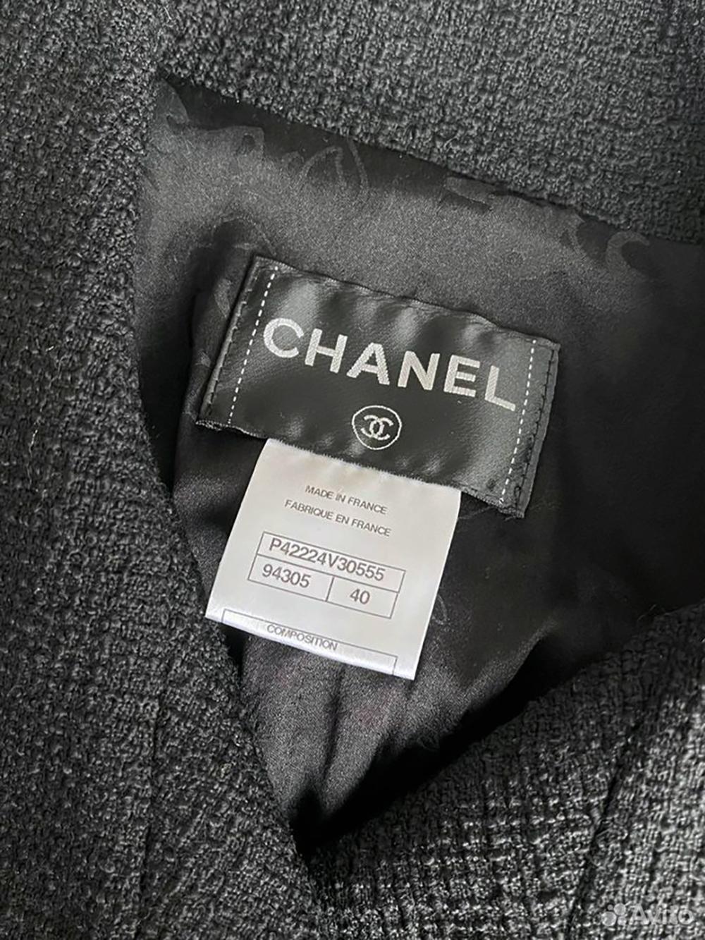 Chanel Timeless Little Black Jacket 5