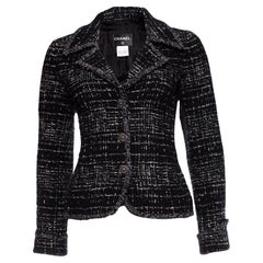 Chanel Timeless Little Black Jacket with CC Buttons