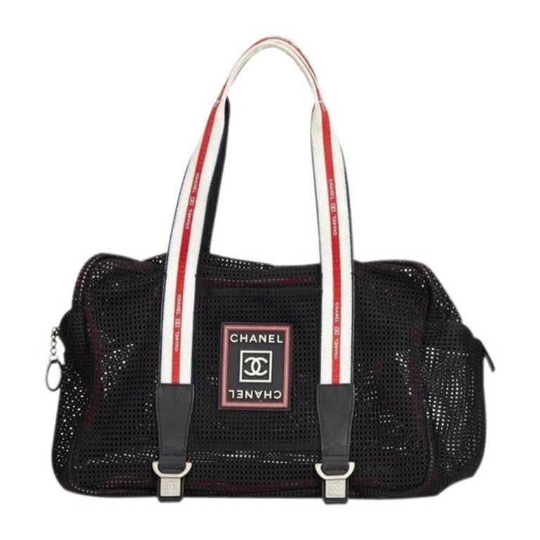 Chanel Mesh Expandable Sport Bag