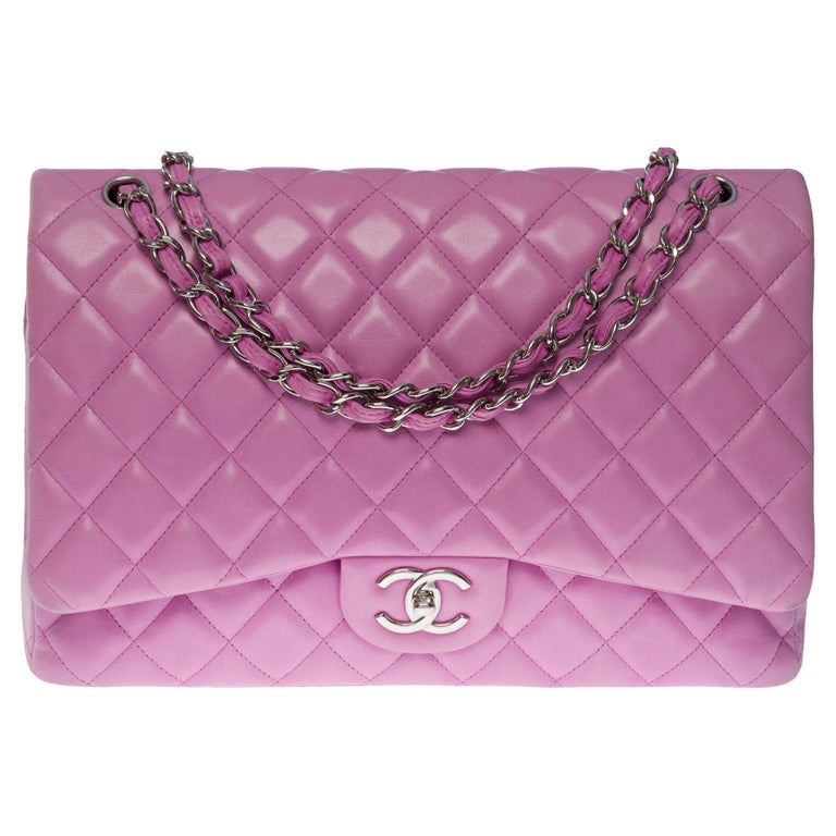 Chanel East West Quilted Chocolate Bar Flap