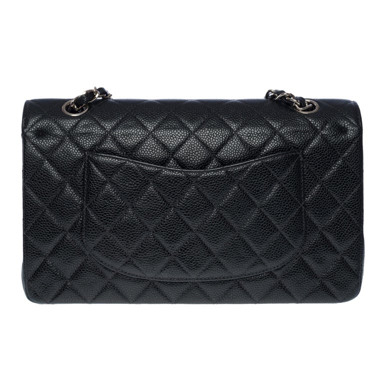 Chanel Timeless Double Flap Calf Black