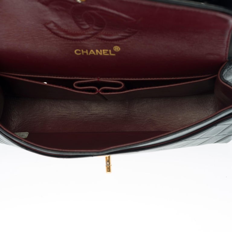 Chanel Timeless Medium Double Flap Shoulder Bag
