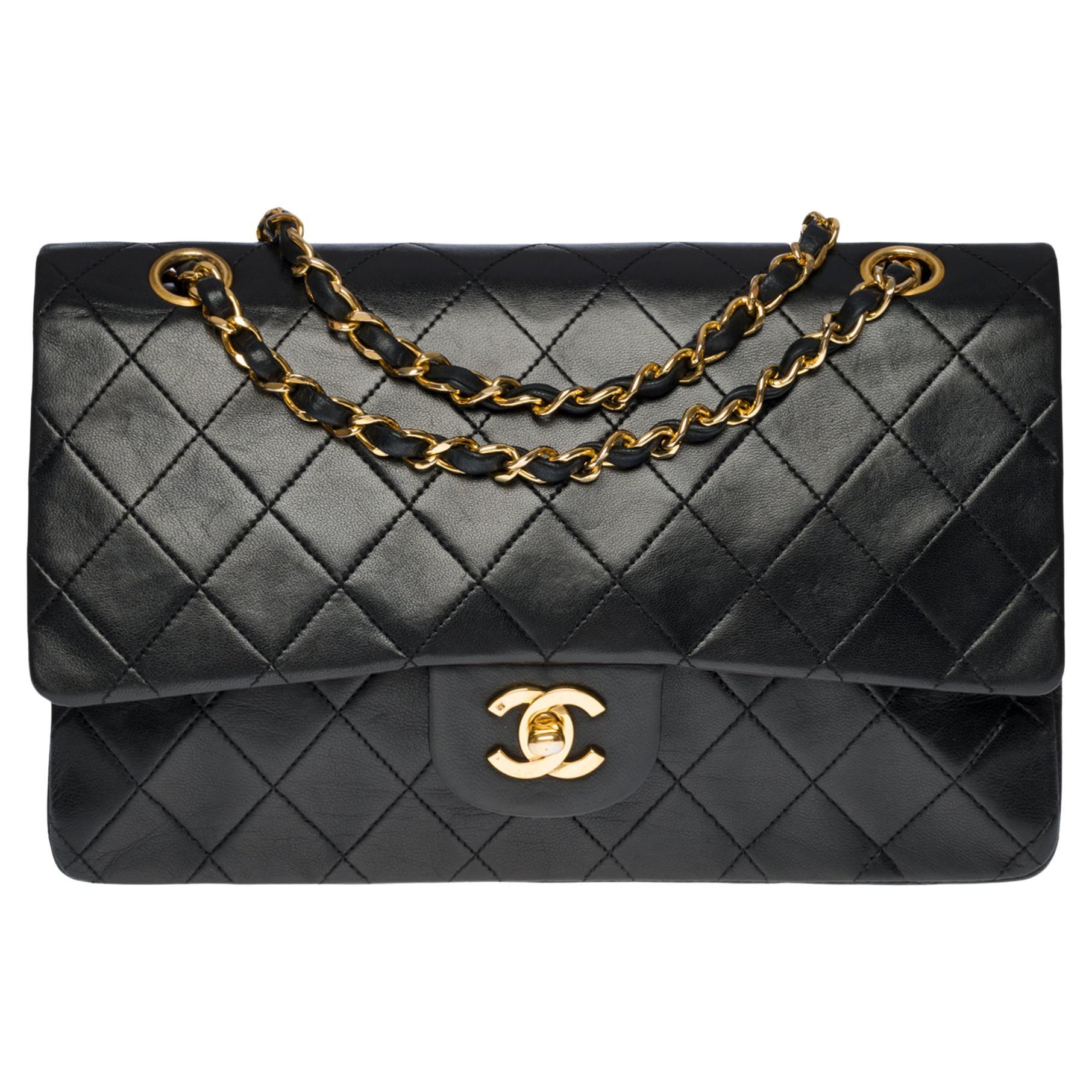 chanel timeless double flap medium