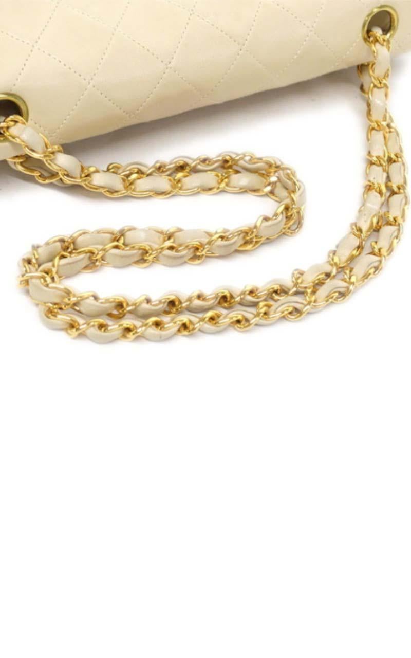 chanel ivory bag
