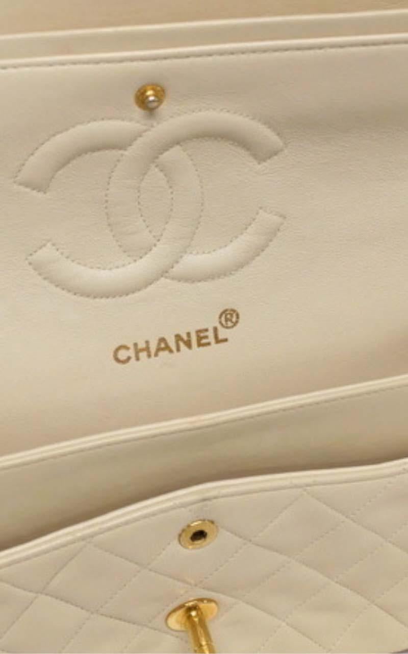 ivory chanel bag