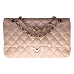 Chanel Timeless Medium Shoulder bag in gold metal quilted leather and SHW Chanel Timeless Medium Shoulder bag in gold metal quilted leather and SHW
