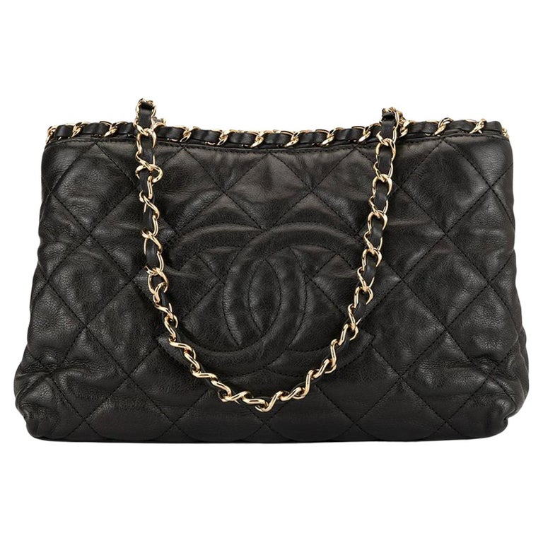 CHANEL Pre-Owned 2012 Chain Me Tote Bag - Farfetch