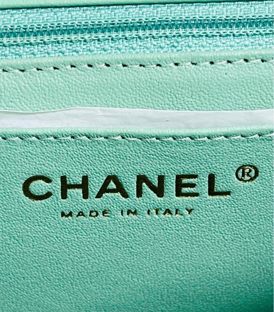 Chanel Timeless Mini Leather Single Flap Bag 6