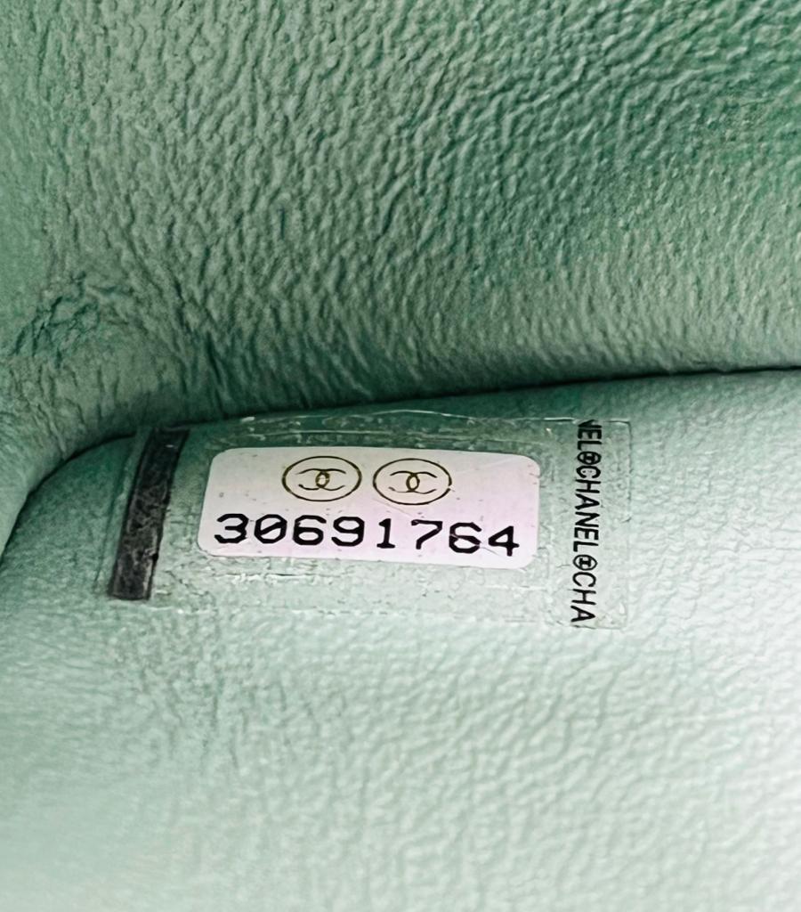 Chanel Timeless Mini Leather Single Flap Bag 7