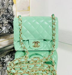 Chanel Timeless Mini Leather Single Flap Bag