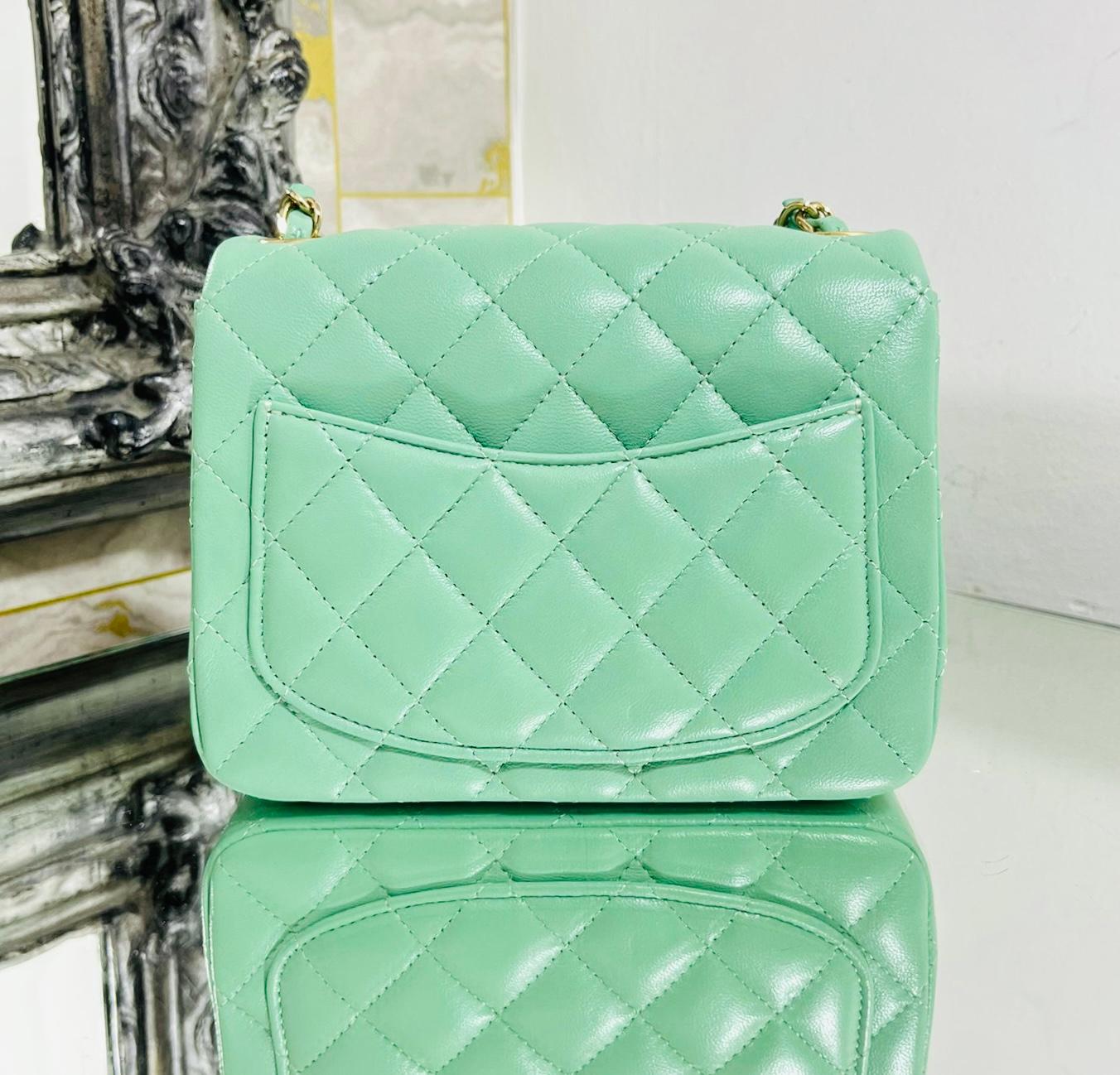 Women's Chanel Timeless Mini Leather Single Flap Bag